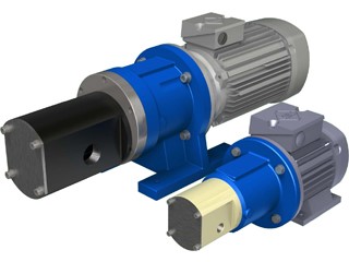 Magnetic Coupled Gear Pumps